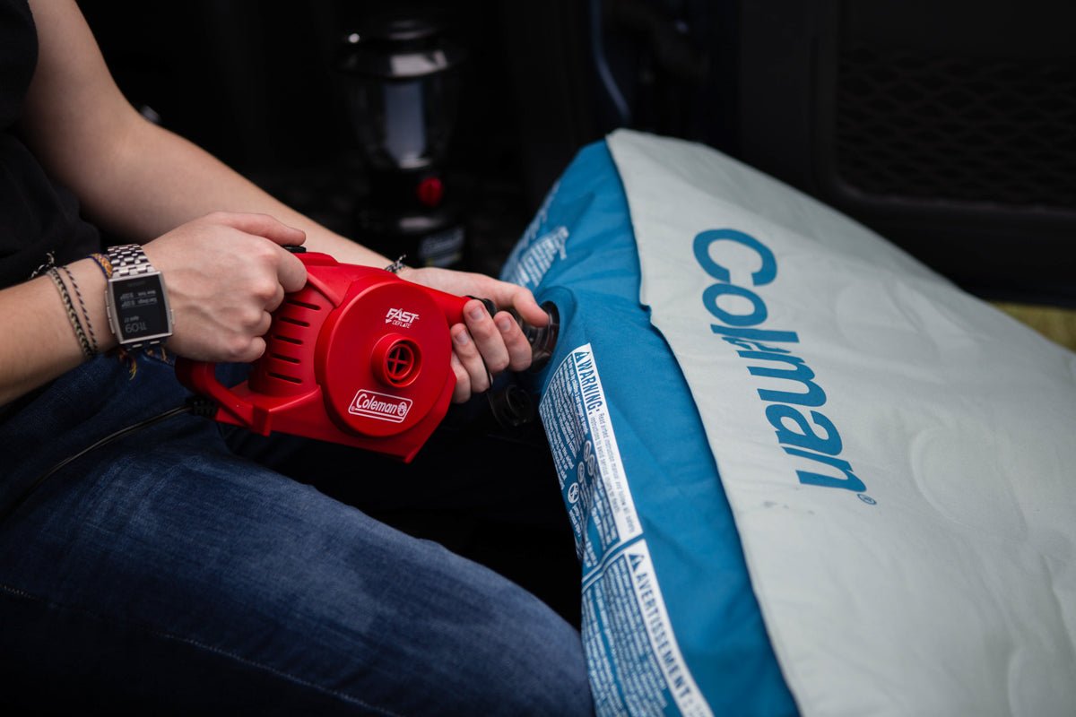 Coleman 12V Quickpump with Nozzle Adapters, 5x the power, Compact & Lightweight - view 14