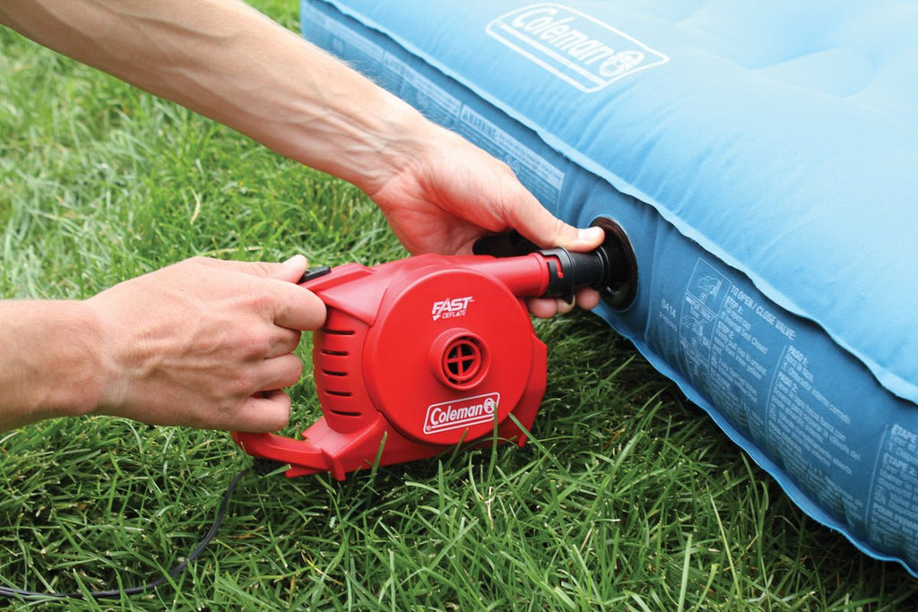 Coleman 12V Quickpump with Nozzle Adapters, 5x the power, Compact & Lightweight - view 15