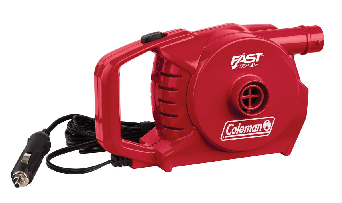 Coleman 12V Quickpump with Nozzle Adapters, 5x the power, Compact & Lightweight - view 9