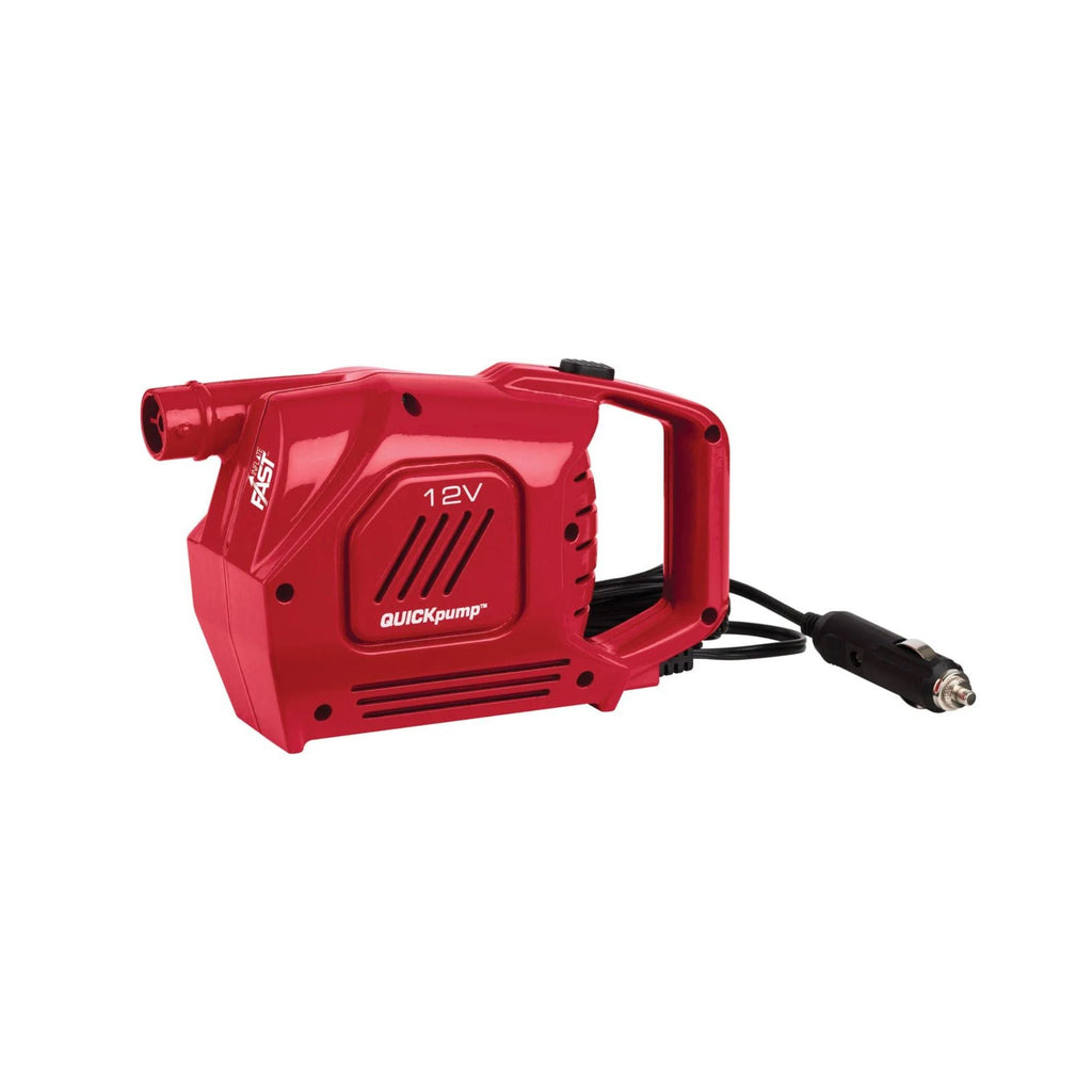 Coleman 12V Quickpump with Nozzle Adapters, 5x the power, Compact & Lightweight - view 5