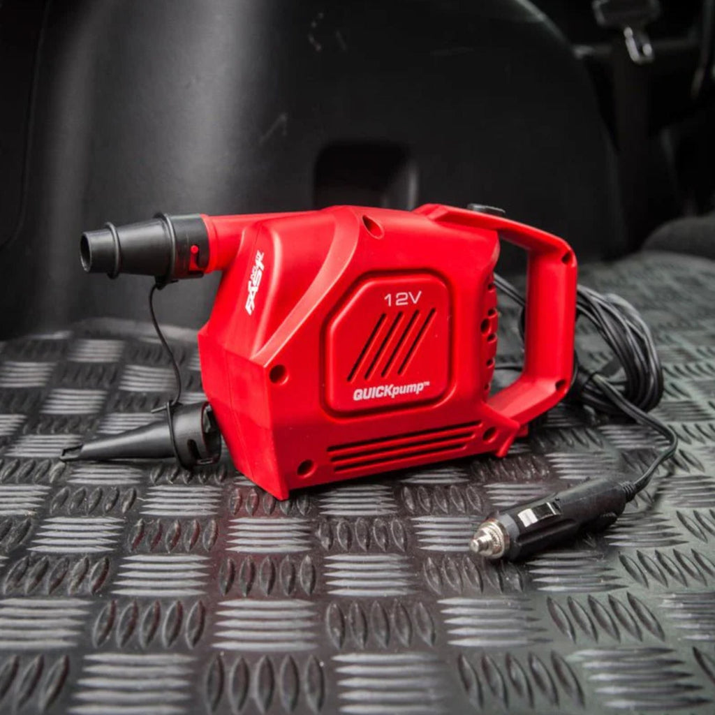 Coleman 12V Quickpump with Nozzle Adapters, 5x the power, Compact & Lightweight - view 4