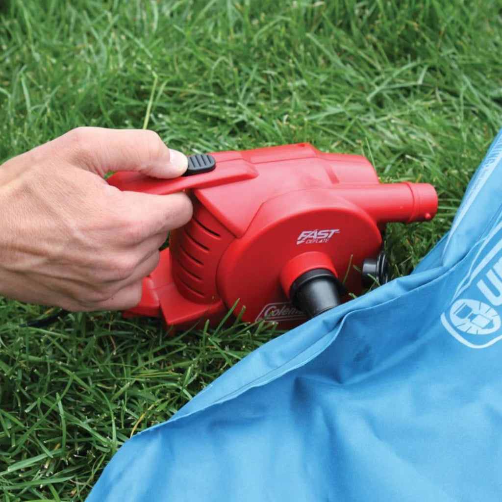 Coleman 12V Quickpump with Nozzle Adapters, 5x the power, Compact & Lightweight - view 3