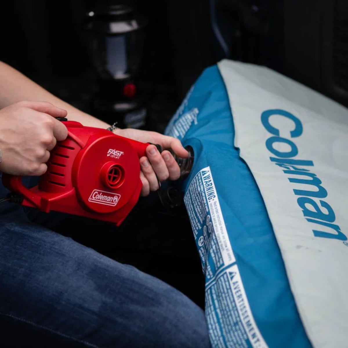 Coleman 12V Quickpump with Nozzle Adapters, 5x the power, Compact & Lightweight - view 6