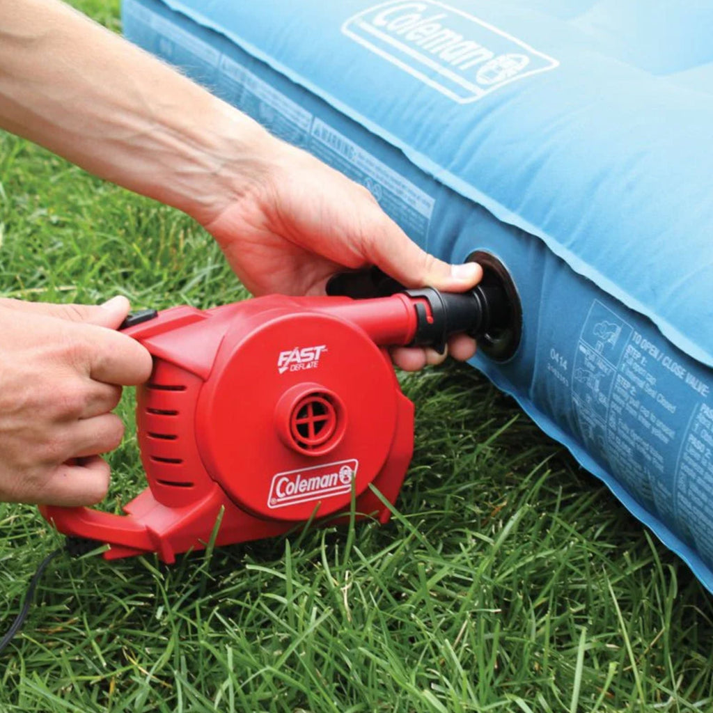 Coleman 12V Quickpump with Nozzle Adapters, 5x the power, Compact & Lightweight - view 2