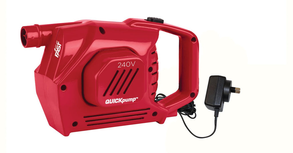 Coleman 240V Quickpump Air Pump Super Powerful with Attachments - view 7