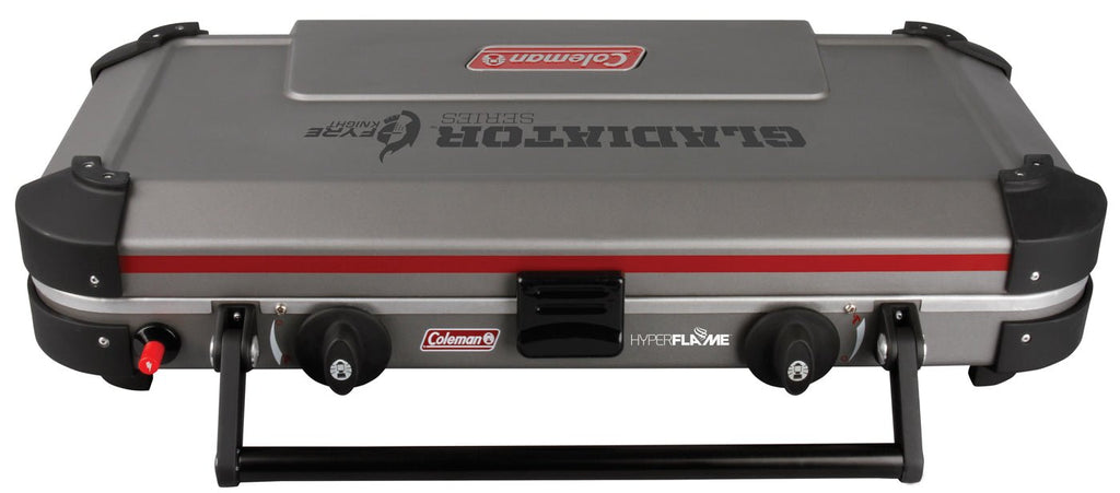 Coleman HyperFlame FyreKnight 2 Burner Stove, Fast Boiling, Instastart™, 24000 BTUs - view 4