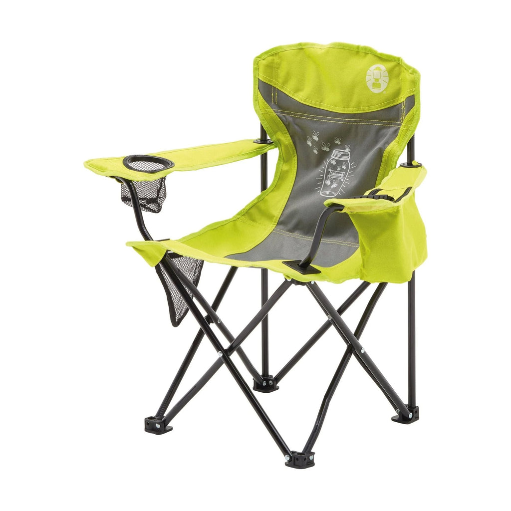 Coleman FryFly Illumi-bug Quad Kids Chair, Glow in the dark - Green - view 3