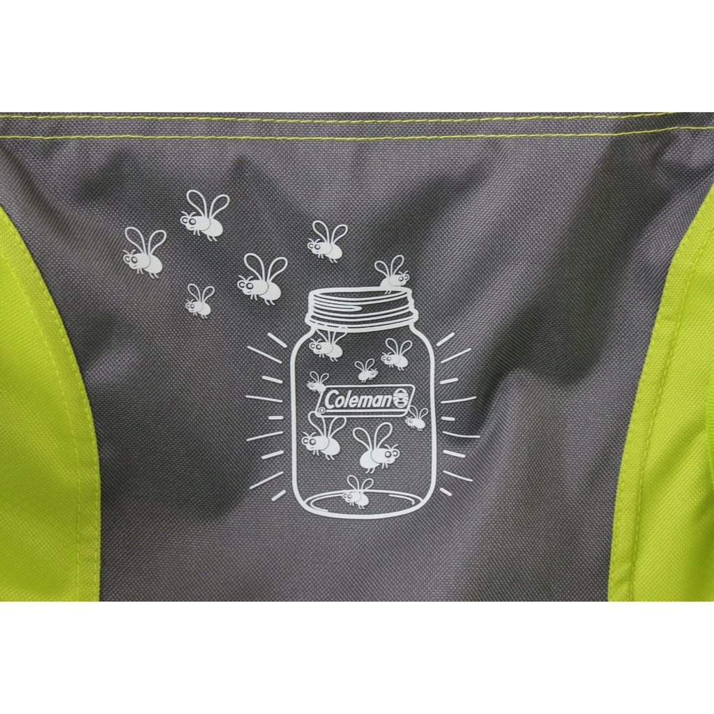 Coleman FryFly Illumi-bug Quad Kids Chair, Glow in the dark - Green - view 4