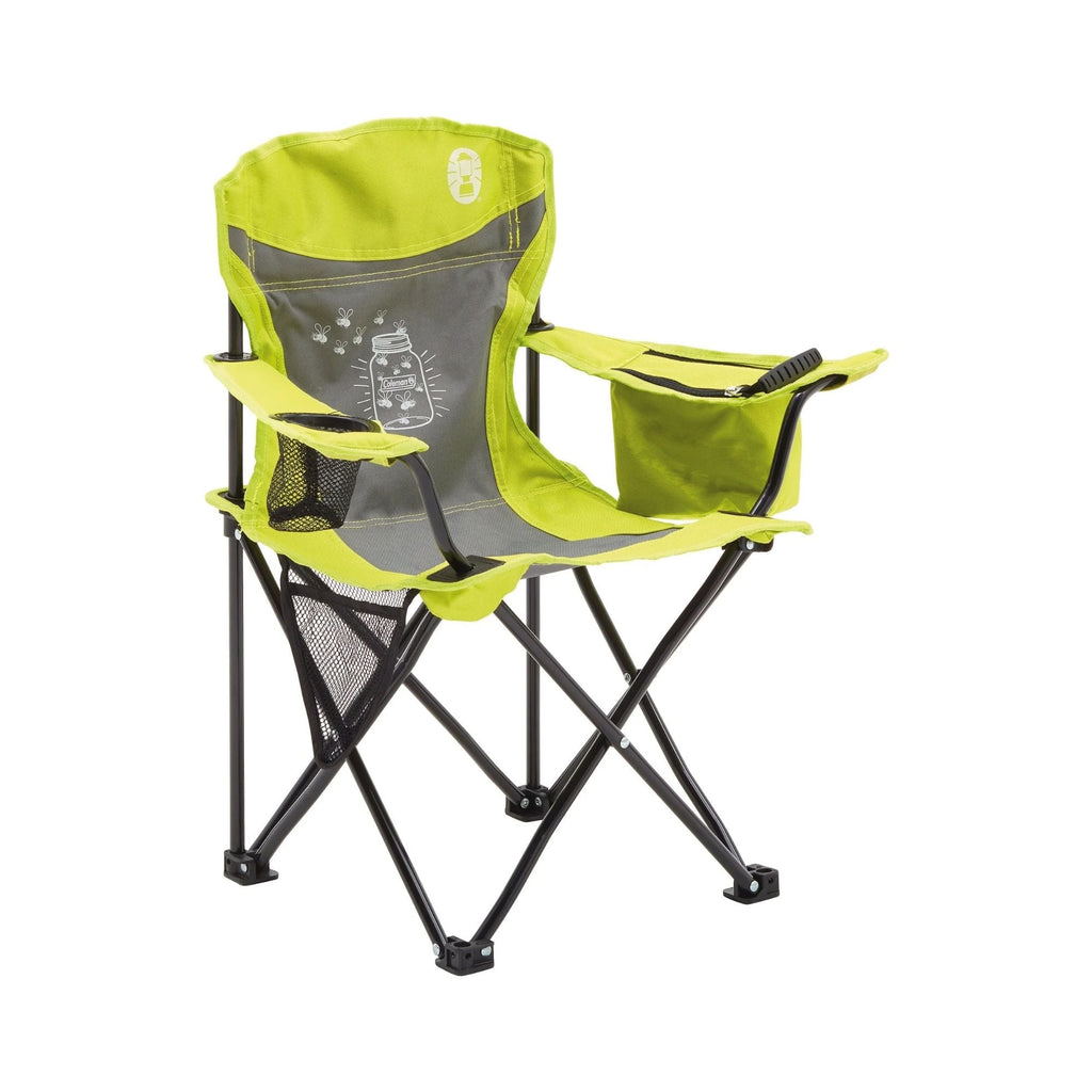 Coleman FryFly Illumi-bug Quad Kids Chair, Glow in the dark - Green - view 8
