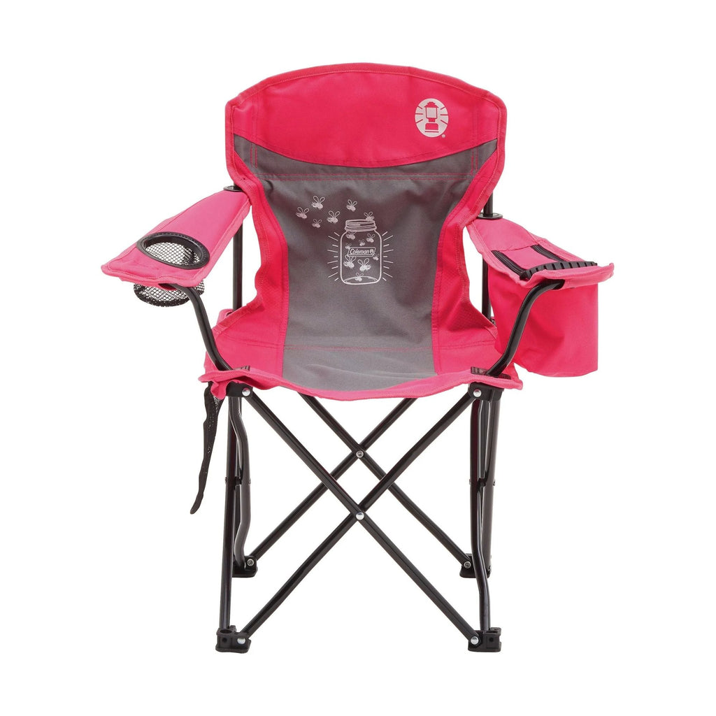 Coleman FryFly Illumi-bug Quad Kids Chair, Glow in the dark - Pink - view 3