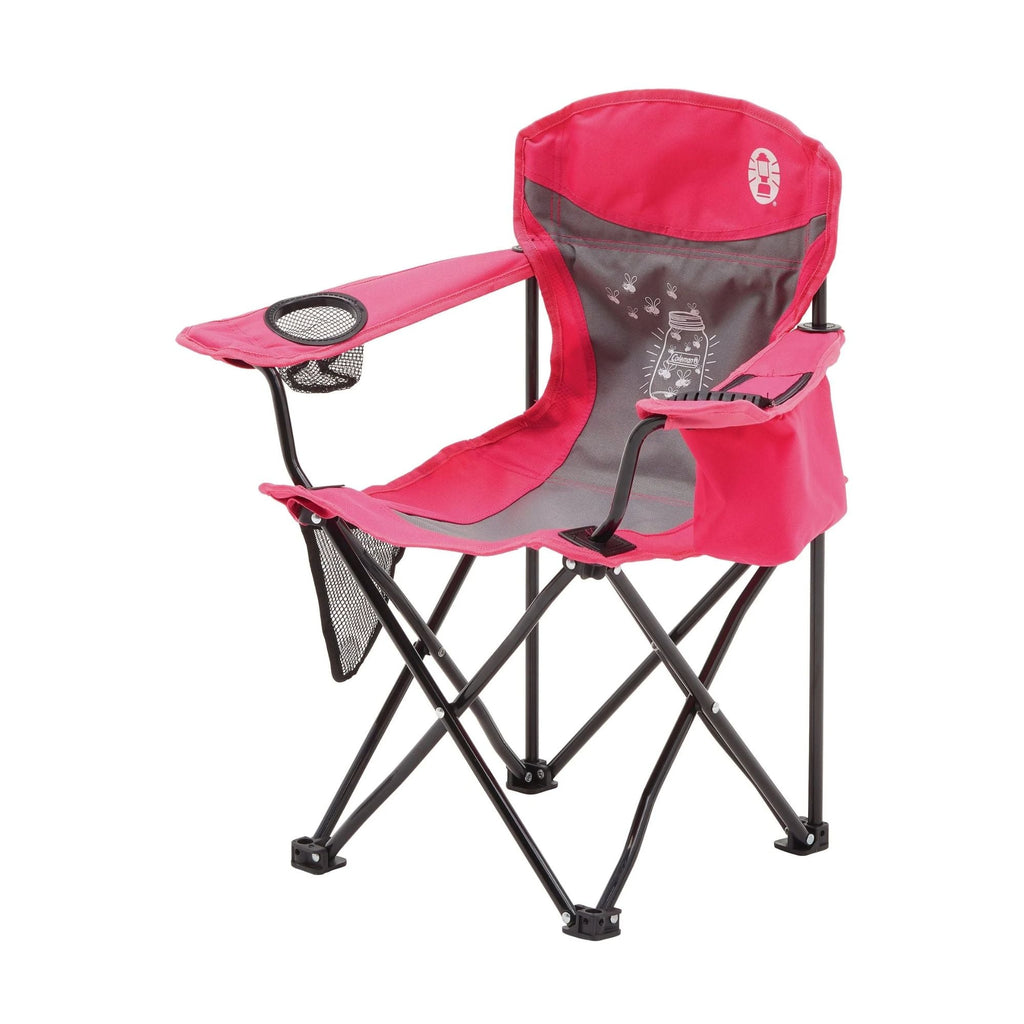 Coleman FryFly Illumi-bug Quad Kids Chair, Glow in the dark - Pink - view 4