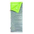 Coleman 7°C Sleeping Bag Kids FryeFly Illumi-bug Green, Glow in the Dark