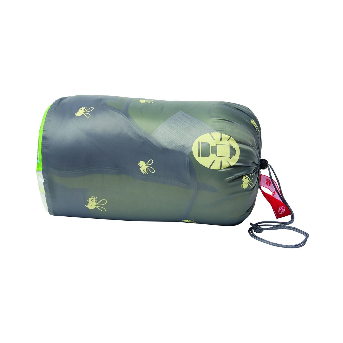 Coleman 7°C Sleeping Bag Kids FryeFly Illumi-bug Green, Glow in the Dark - view 9