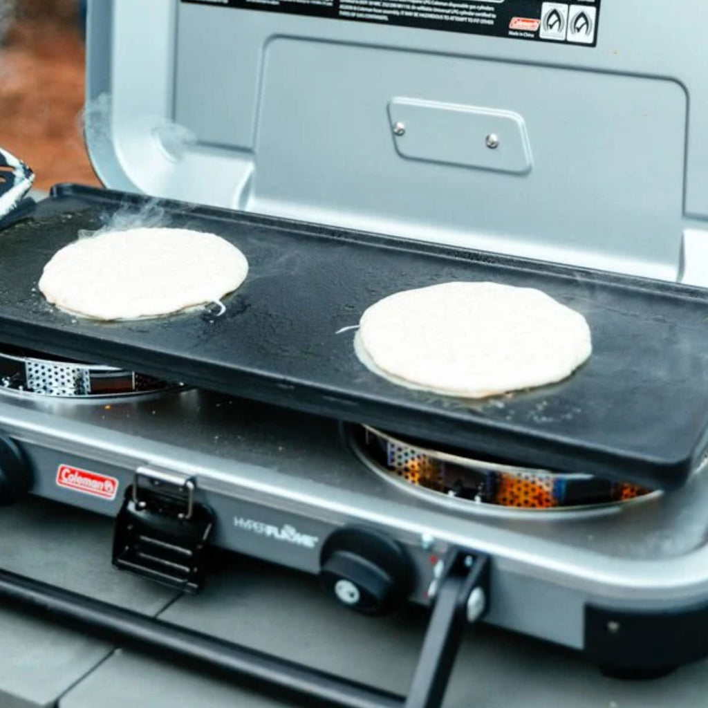 Coleman Hyperflame Griddle with Grease Cup - view 4