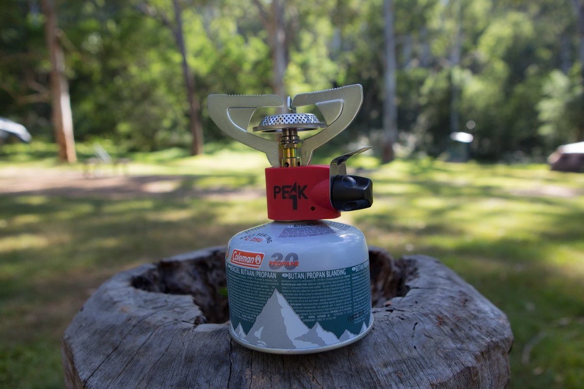 Coleman Peak 1 Portable Lightweight Trekking Stove - view 2