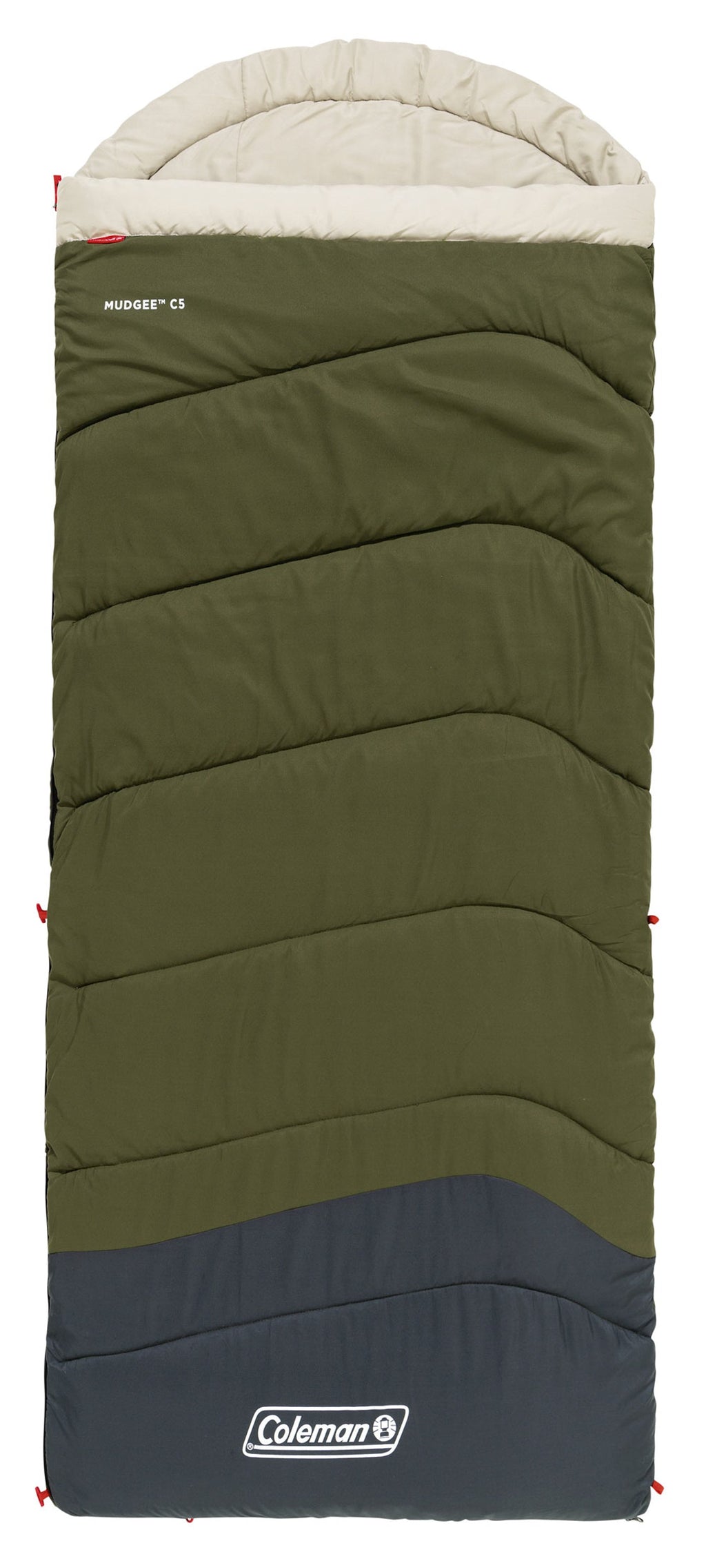 Coleman Mudgee Tall 5°C Temperature Rating Sleeping Bag, Thermolock - view 7