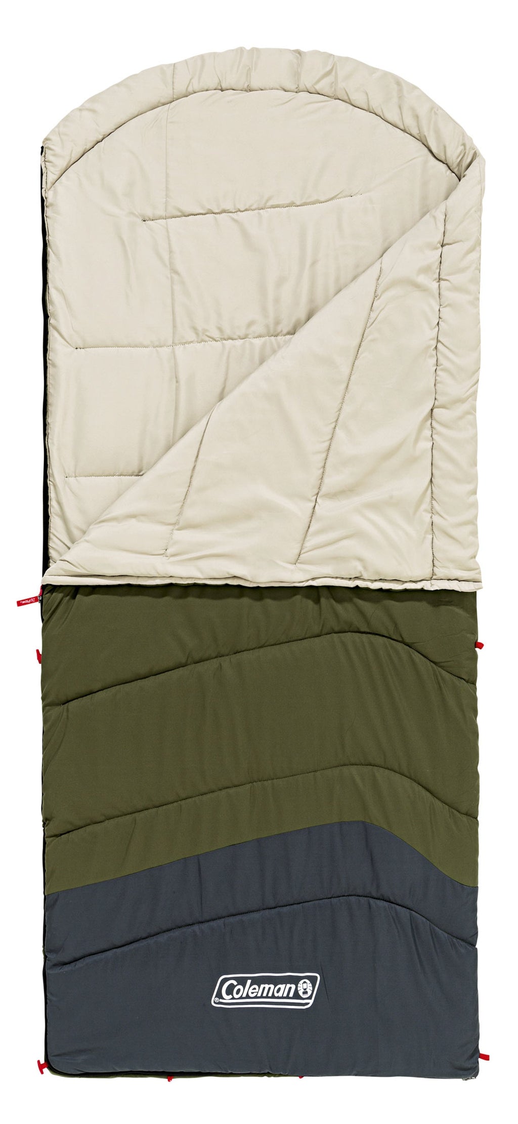 Coleman Mudgee Tall 5°C Temperature Rating Sleeping Bag, Thermolock - view 9
