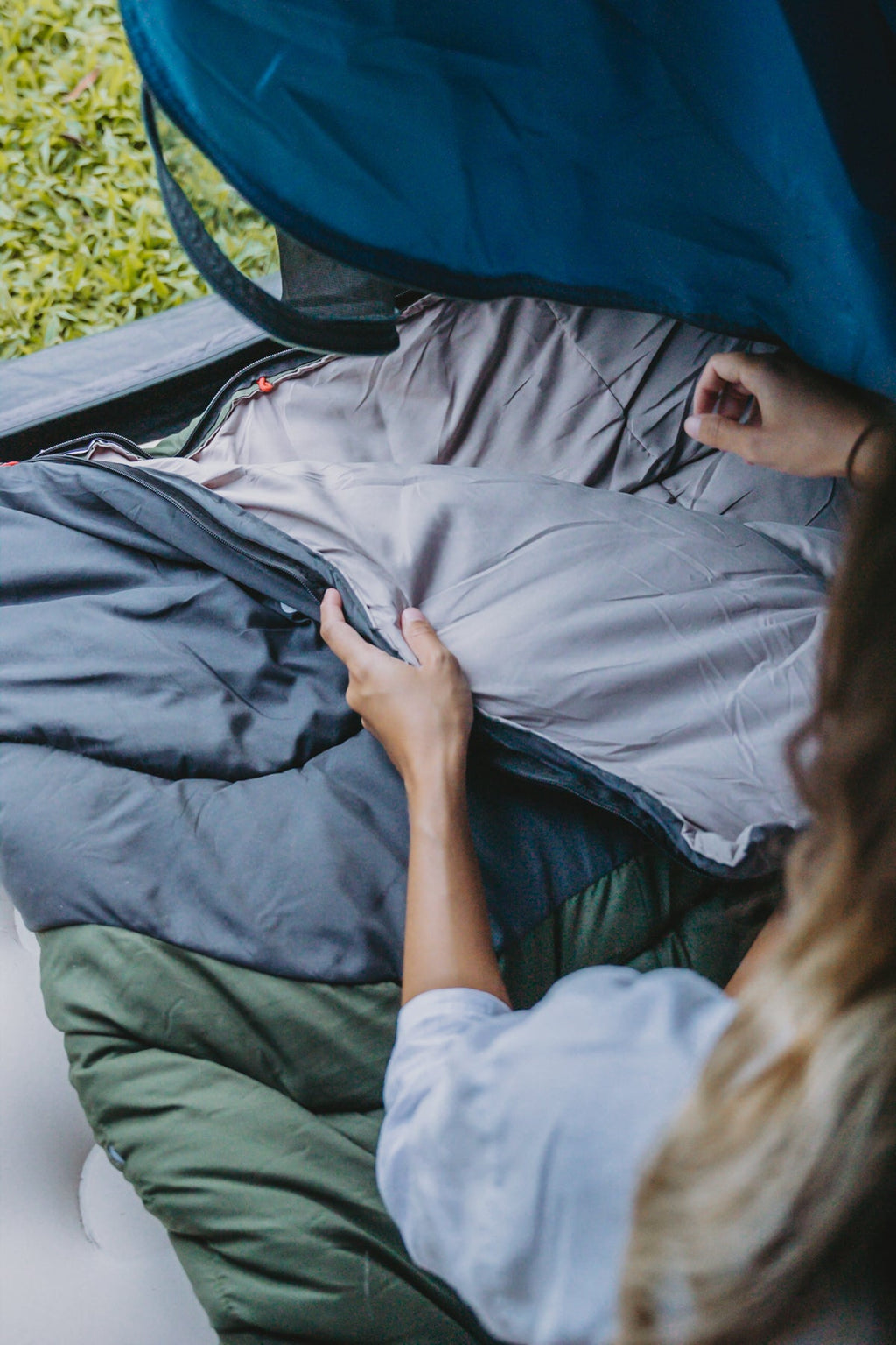 Coleman Mudgee Tall 5°C Temperature Rating Sleeping Bag, Thermolock - view 8