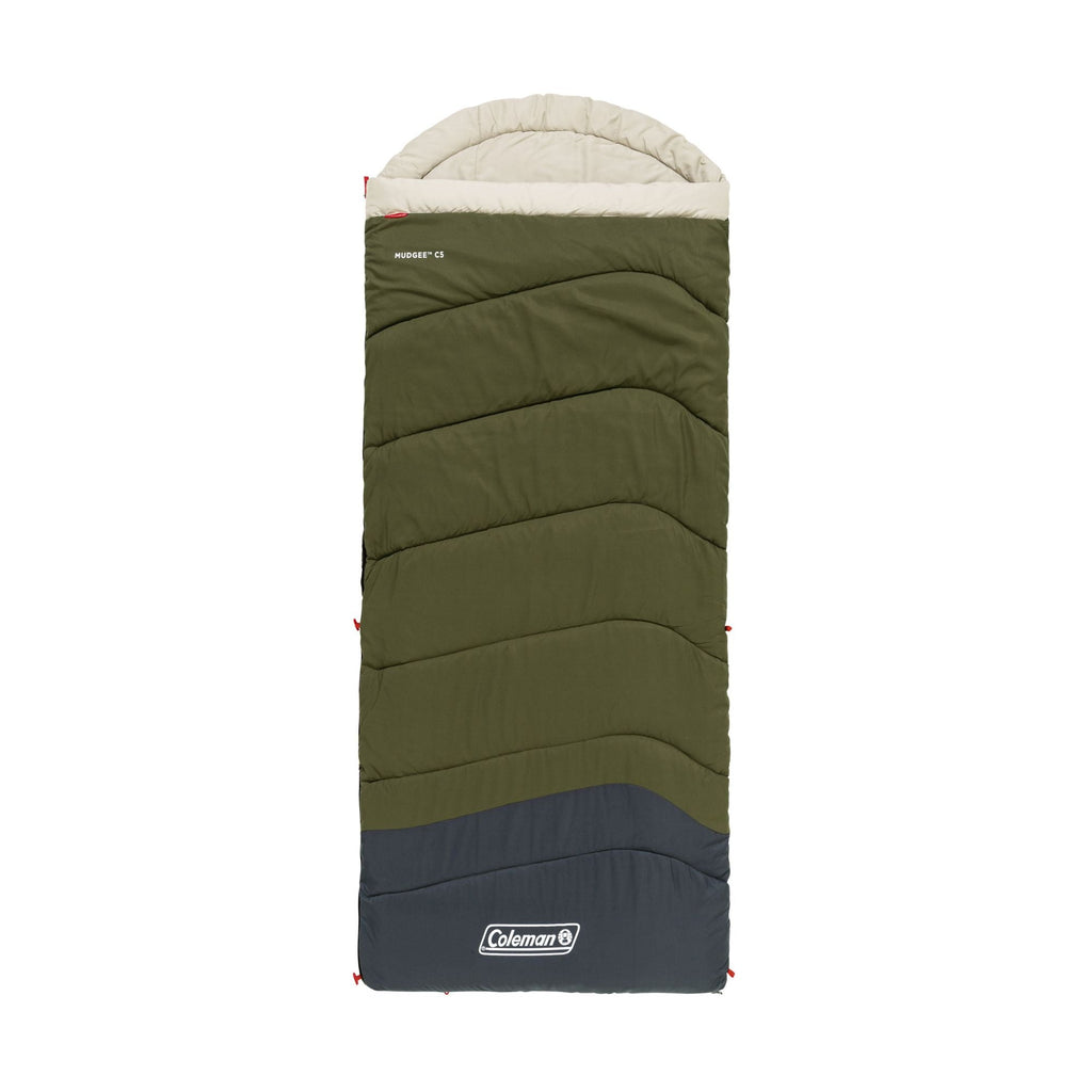 Coleman Mudgee Tall 5°C Temperature Rating Sleeping Bag, Thermolock
