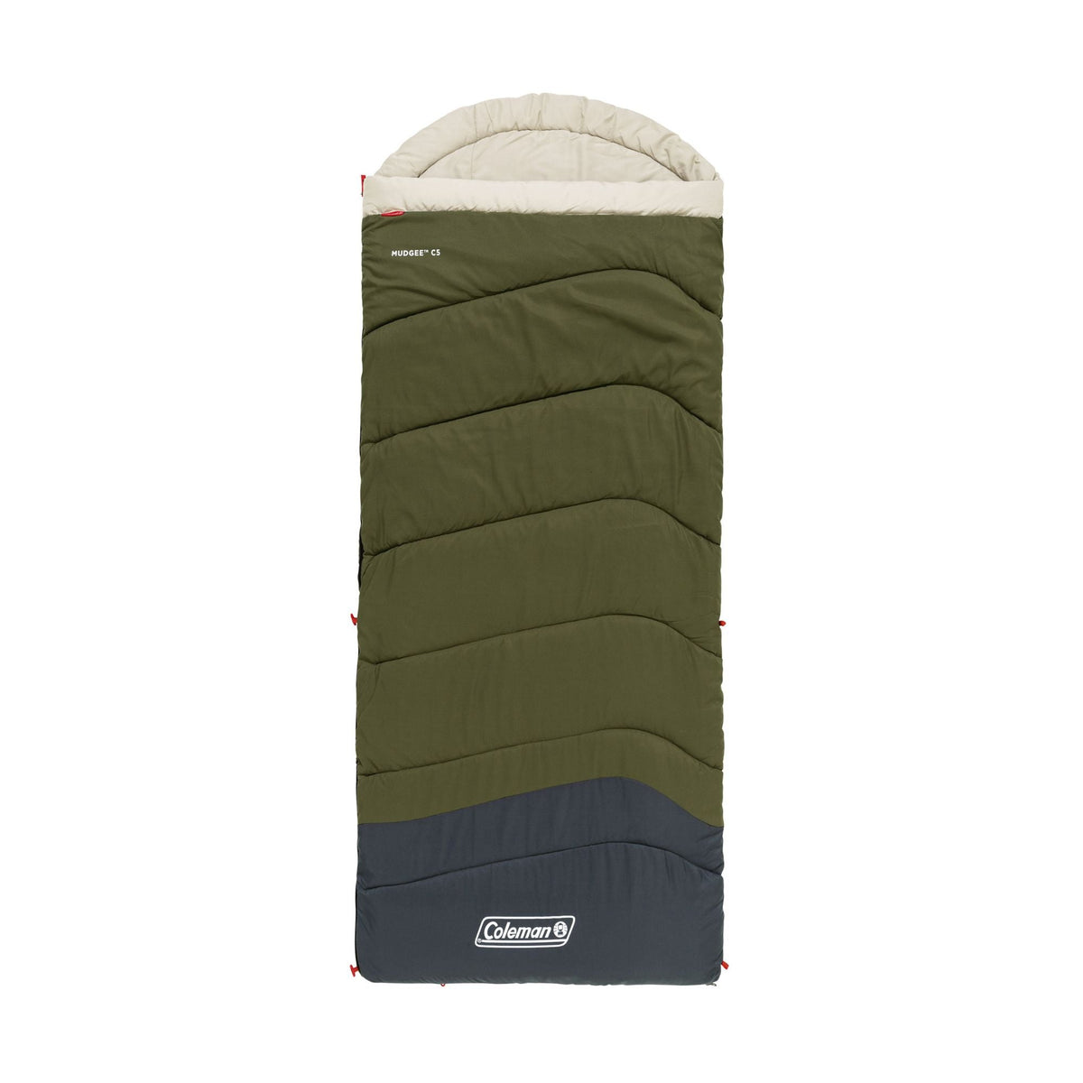 Coleman Mudgee Tall 5°C Temperature Rating Sleeping Bag, Thermolock