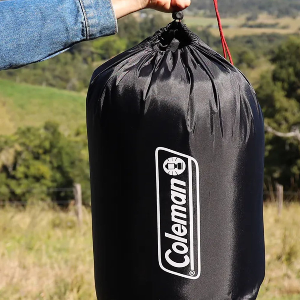 Coleman Mudgee Tall 5°C Temperature Rating Sleeping Bag, Thermolock - view 6