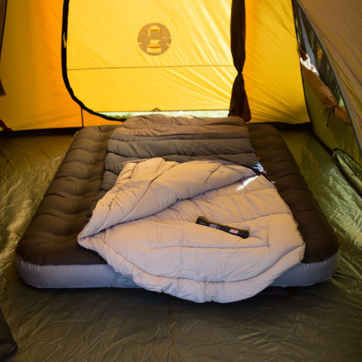 Coleman Mudgee 0°C Temperature Rating Cosy Sleeping Bag, Thermolock - view 2
