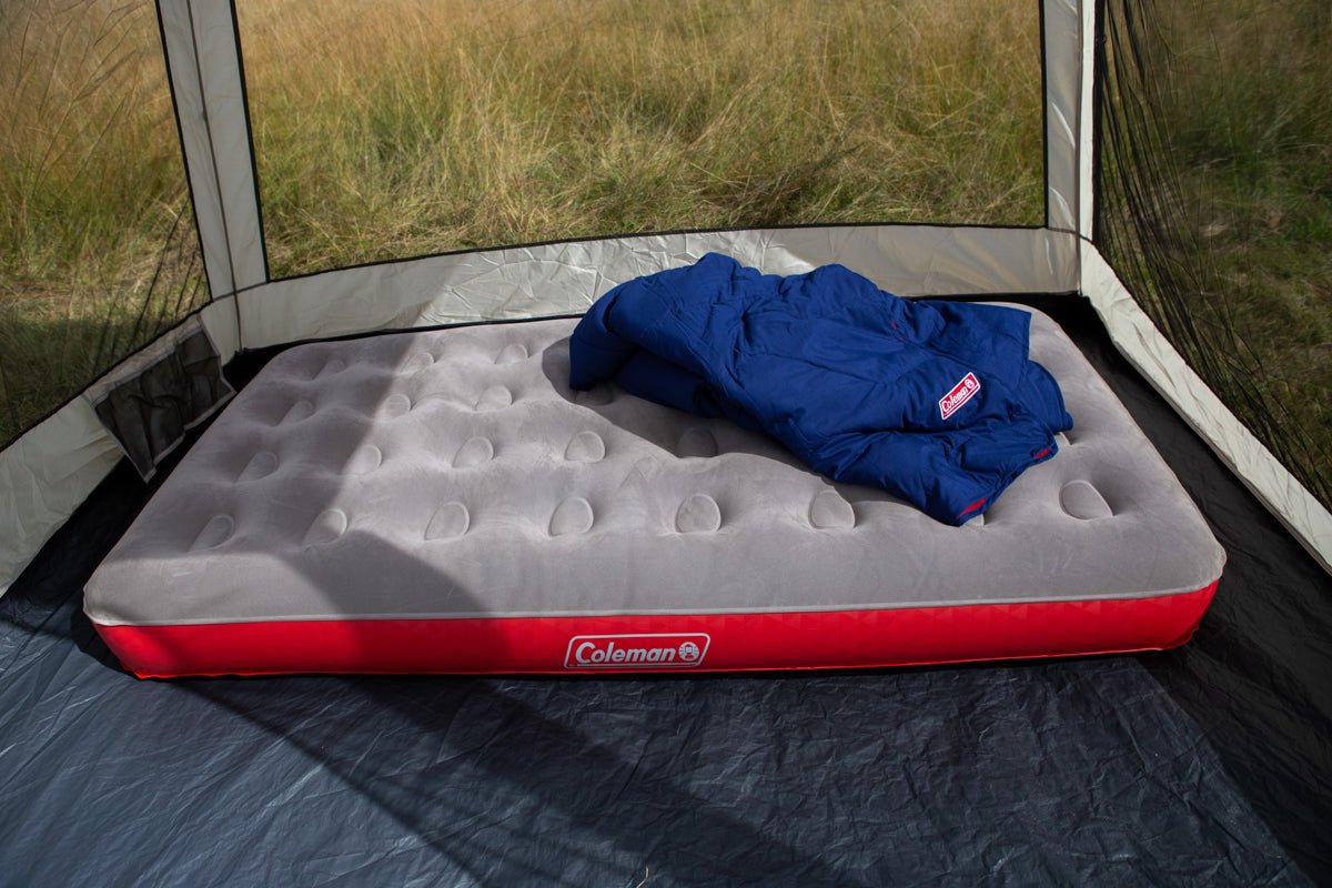 Coleman XL Single Quickbed Plus Air Mattress, Heavy-duty PVC, 187 x 99 x 24cm - view 8