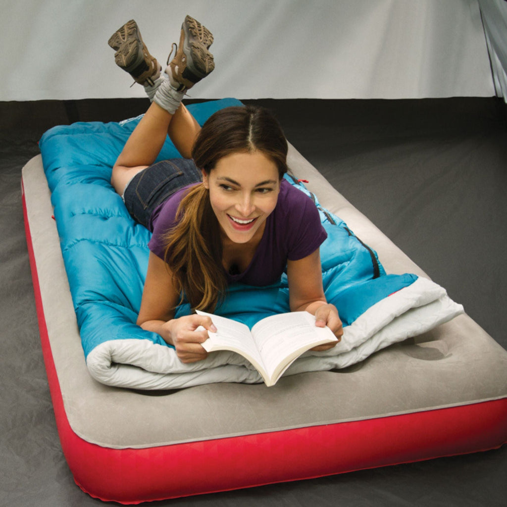 Coleman XL Single Quickbed Plus Air Mattress, Heavy-duty PVC, 187 x 99 x 24cm - view 2