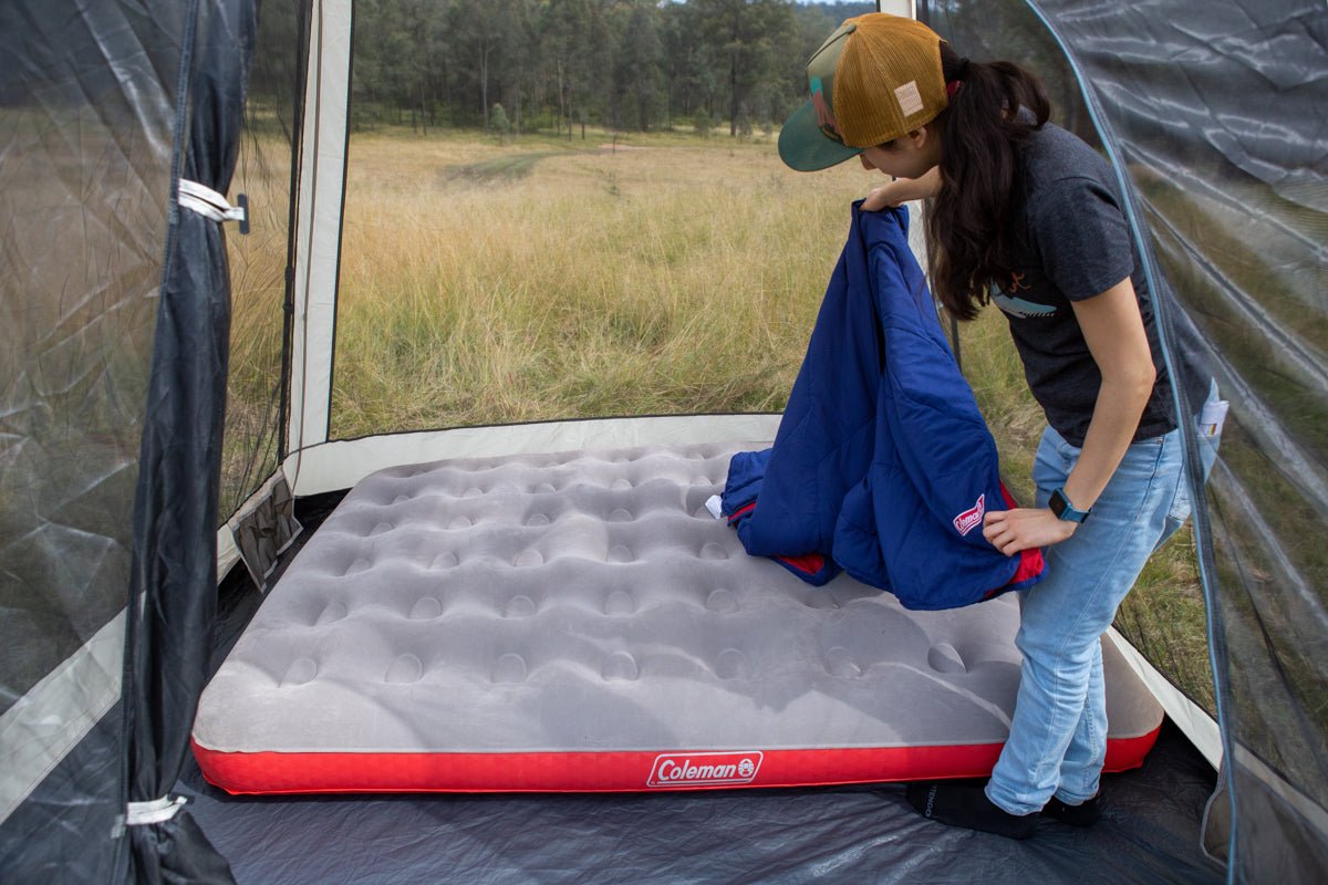 Coleman Queen Quickbed Plus Air Mattress, Heavy-duty PVC, 198 x 152 x 20cm - view 7