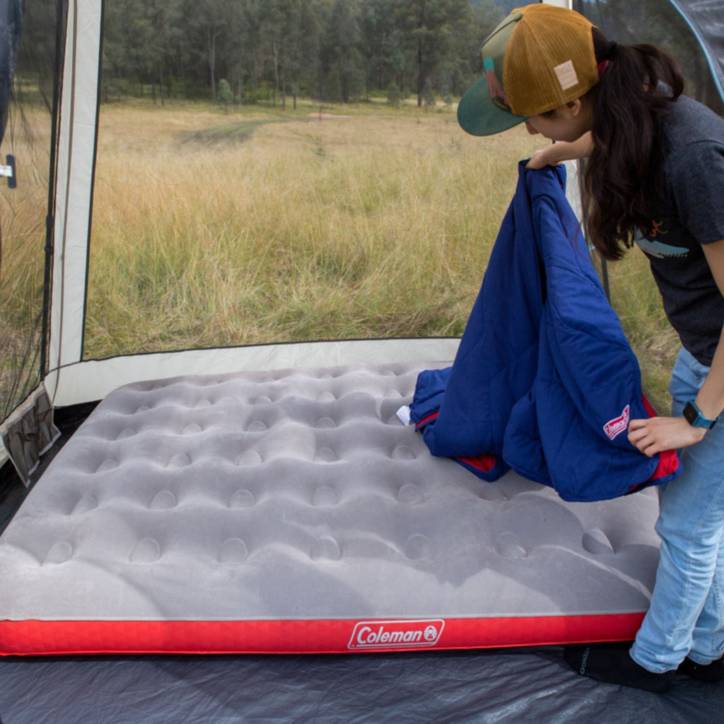 Coleman Queen Quickbed Plus Air Mattress, Heavy-duty PVC, 198 x 152 x 20cm - view 3
