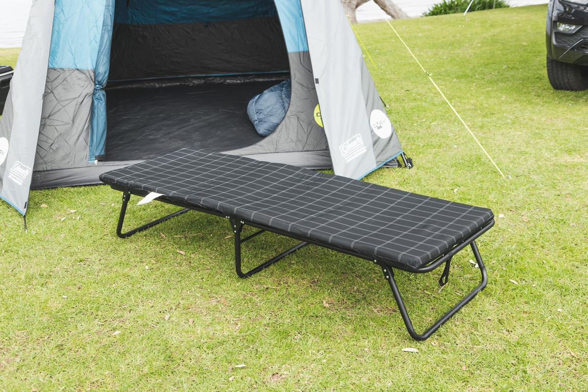 Coleman Big Sky Compact Foldable Stretcher Bed, Comfortsmart Coil Suspension 188x66x38cm - view 11