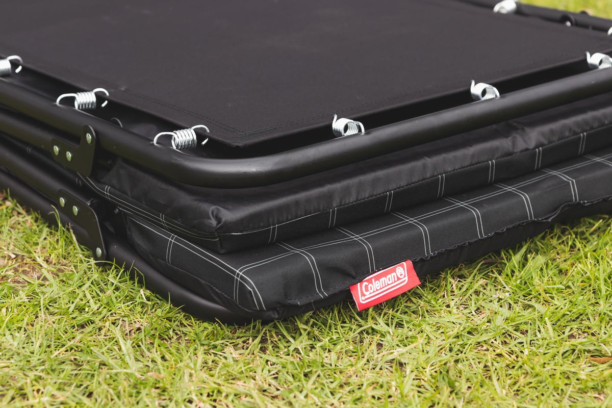 Coleman Big Sky Compact Foldable Stretcher Bed, Comfortsmart Coil Suspension 188x66x38cm - view 12