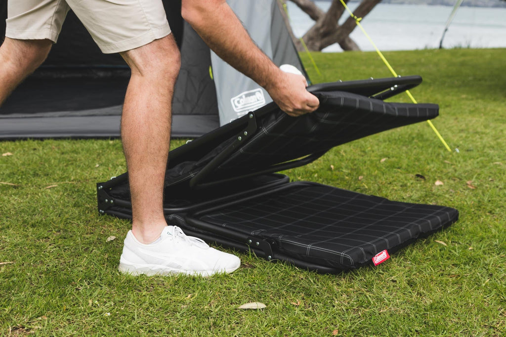 Coleman Big Sky Compact Foldable Stretcher Bed, Comfortsmart Coil Suspension 188x66x38cm - view 13