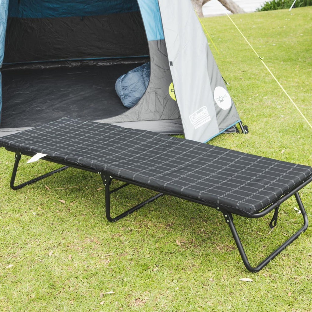 Coleman Big Sky Compact Foldable Stretcher Bed, Comfortsmart Coil Suspension 188x66x38cm - view 2