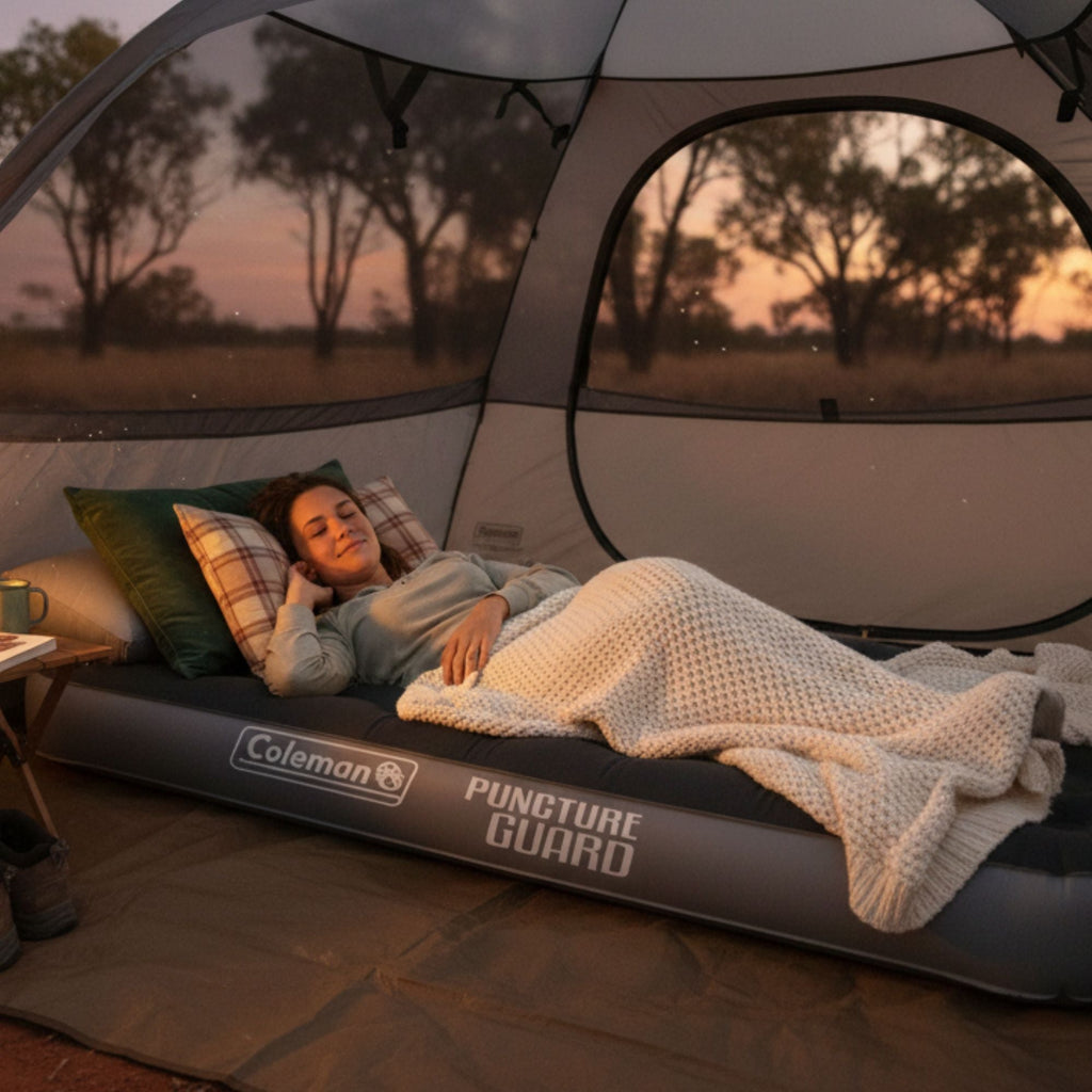 Coleman XL Single Height All Terrain Air Mattress, Puncture Guard™ Technology - view 2