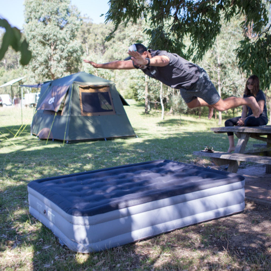Coleman Queen All Terrain Air Mattress, Puncture Guard™, Double Height - view 2