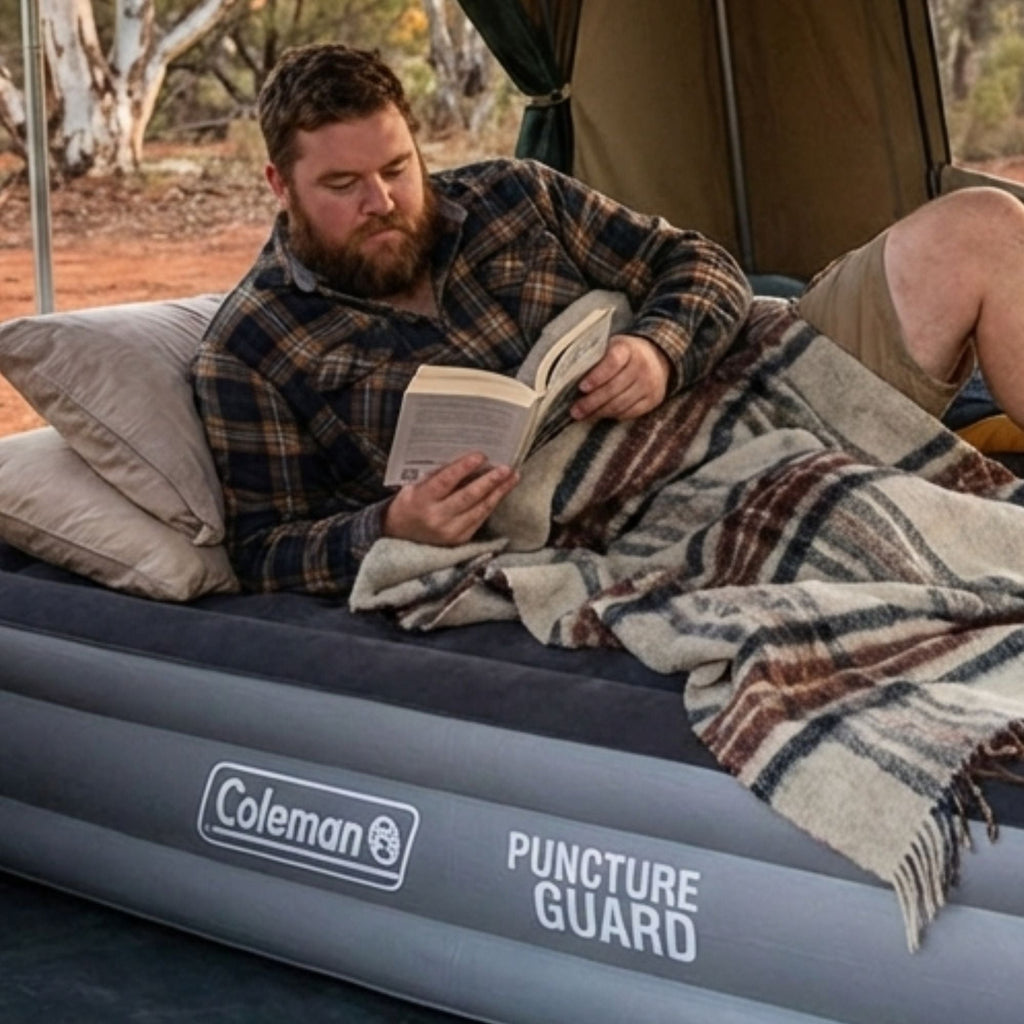 Coleman Queen All Terrain Air Mattress, Puncture Guard™, Double Height - view 3