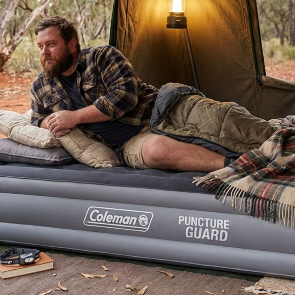 Coleman Queen All Terrain Air Mattress, Puncture Guard™, Double Height - view 5