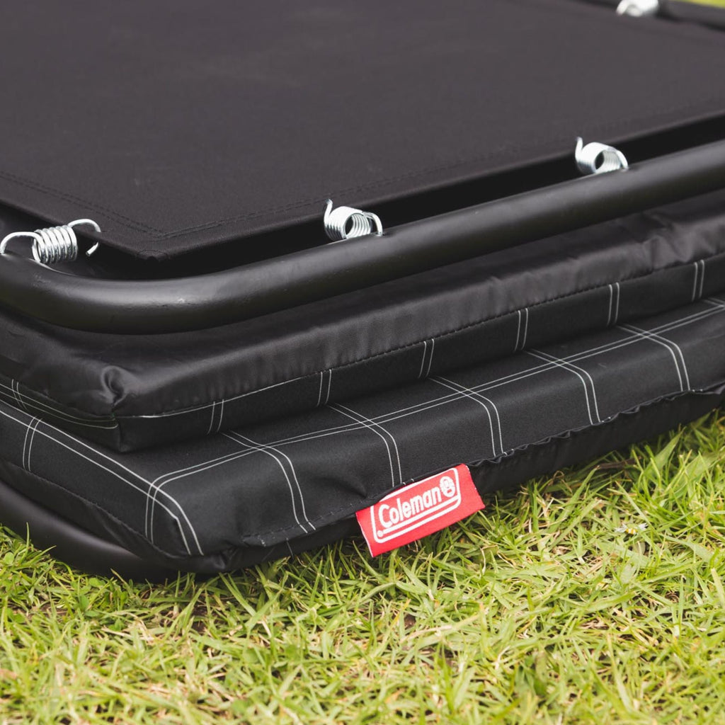 Coleman Big Sky Compact Foldable Stretcher Bed, Comfortsmart Coil Suspension 175x63x38cm - view 4
