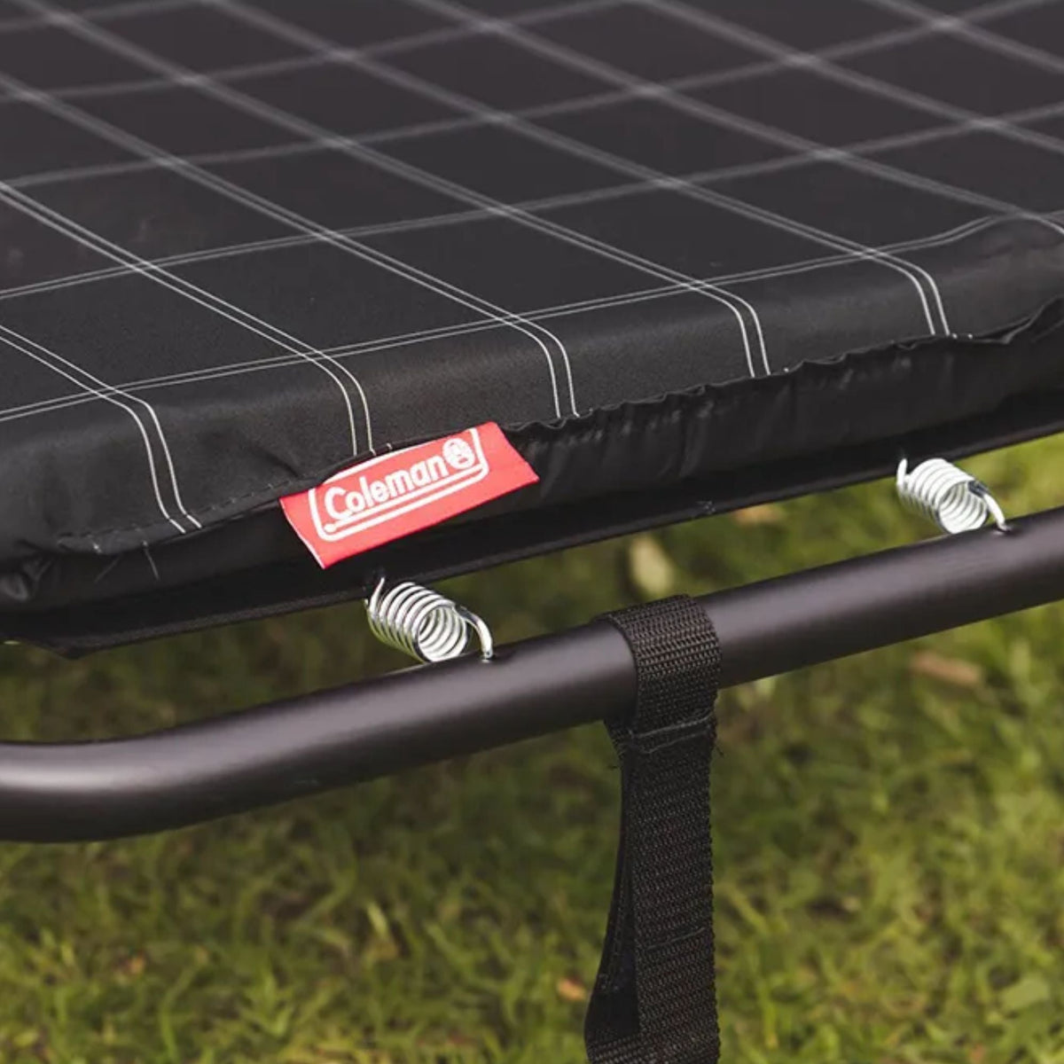 Coleman Big Sky Compact Foldable Stretcher Bed, Comfortsmart Coil Suspension 175x63x38cm - view 8