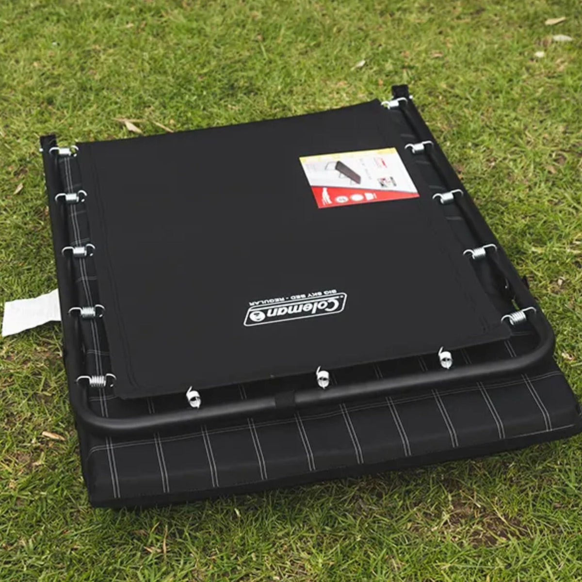 Coleman Big Sky Compact Foldable Stretcher Bed, Comfortsmart Coil Suspension 175x63x38cm - view 7