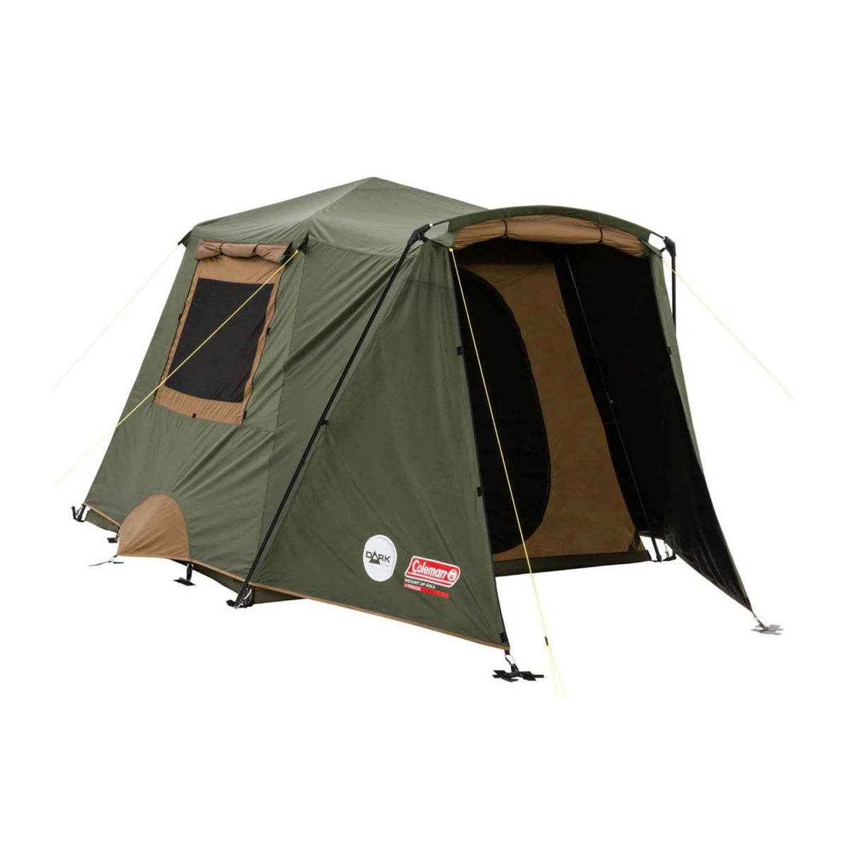 Coleman 4P Northstar Series Instant Up Tent, Darkroom, Weathertec - view 3
