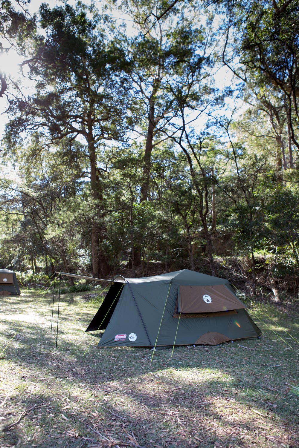 Coleman 6P Northstar Series Instant Up Tent, Darkroom, Weathertec - view 19