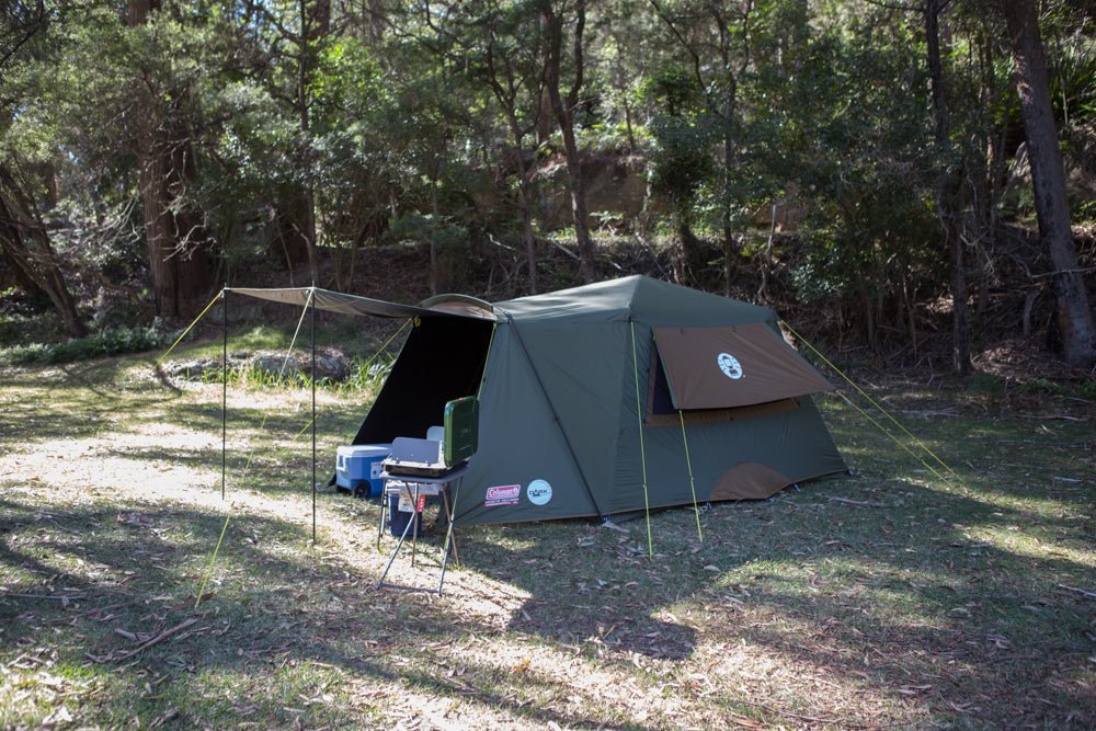 Coleman 6P Northstar Series Instant Up Tent, Darkroom, Weathertec - view 20
