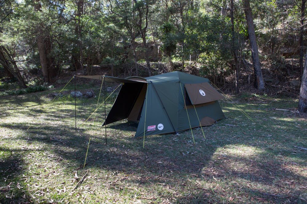 Coleman 6P Northstar Series Instant Up Tent, Darkroom, Weathertec - view 21