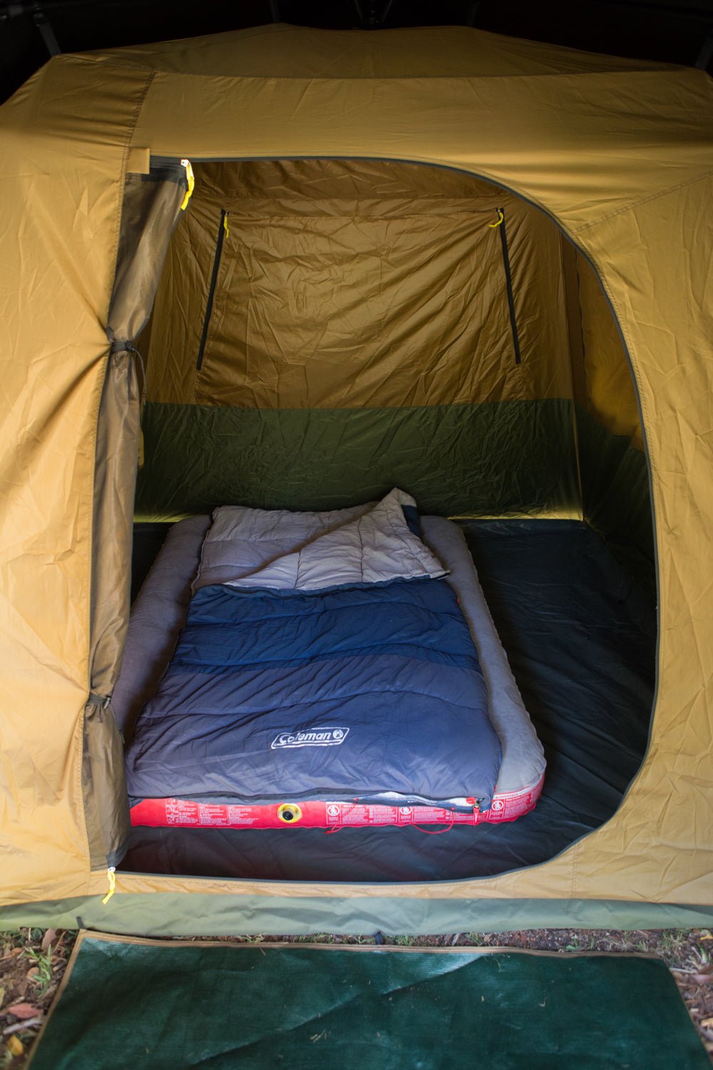 Coleman 6P Northstar Series Instant Up Tent, Darkroom, Weathertec - view 22