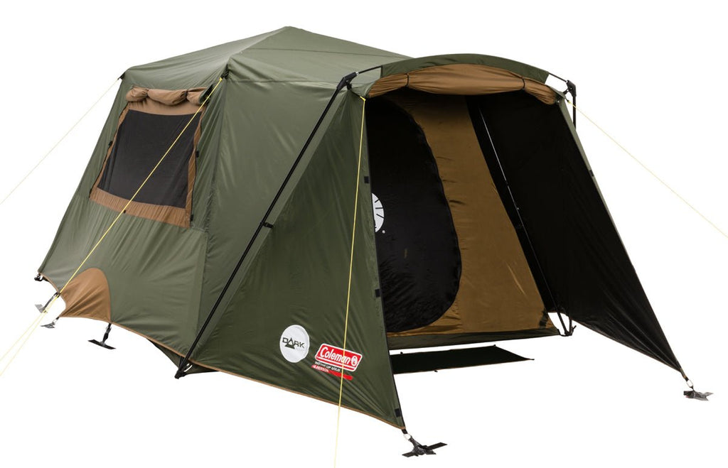 Coleman 6P Northstar Series Instant Up Tent, Darkroom, Weathertec - view 14