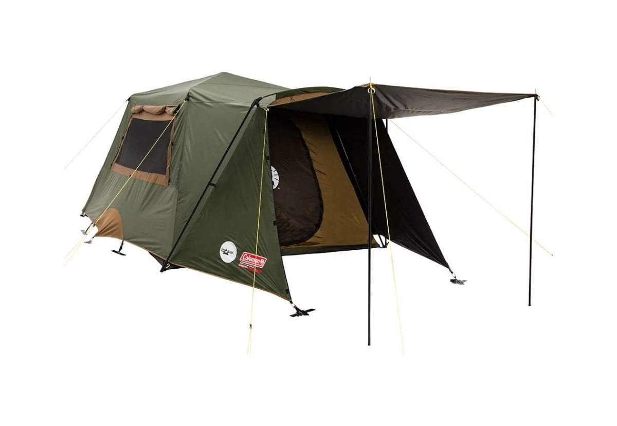 Coleman 6P Northstar Series Instant Up Tent, Darkroom, Weathertec - view 13