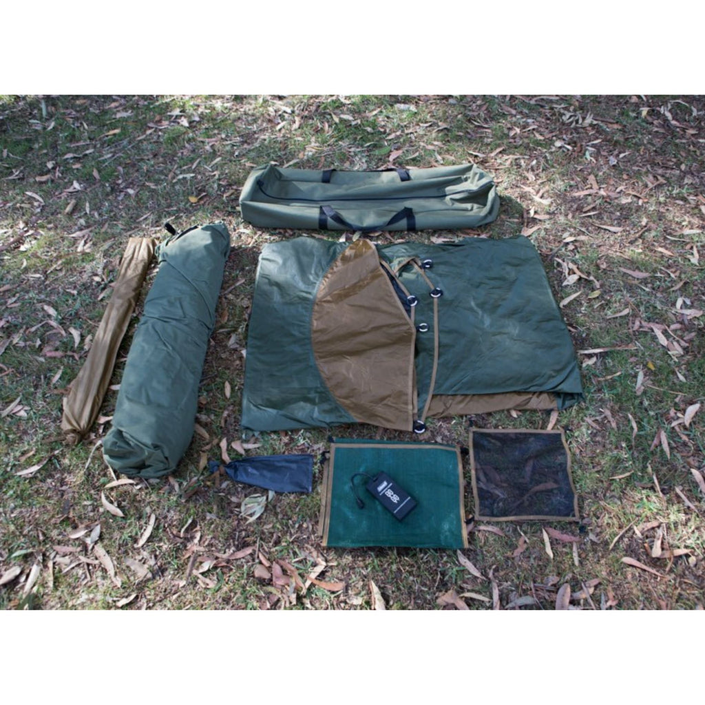 Coleman 6P Northstar Series Instant Up Tent, Darkroom, Weathertec - view 6