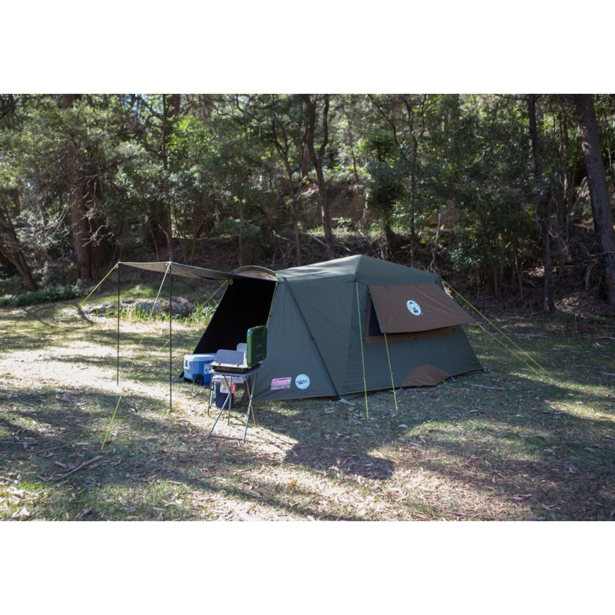 Coleman 6P Northstar Series Instant Up Tent, Darkroom, Weathertec - view 10